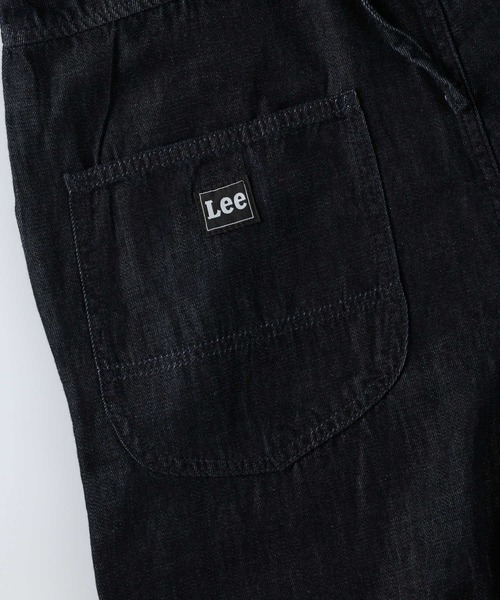 Lee（リー）の「【Lee】サロペットとロンTの2点セット（サロペット/オーバーオール・レディース・ノンウォッシュ・M/L）」の10枚目の写真