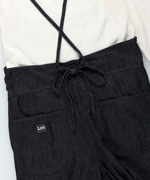 Lee（リー）の「【Lee】サロペットとロンTの2点セット（サロペット/オーバーオール・レディース・ノンウォッシュ・M/L）」の15枚目の写真