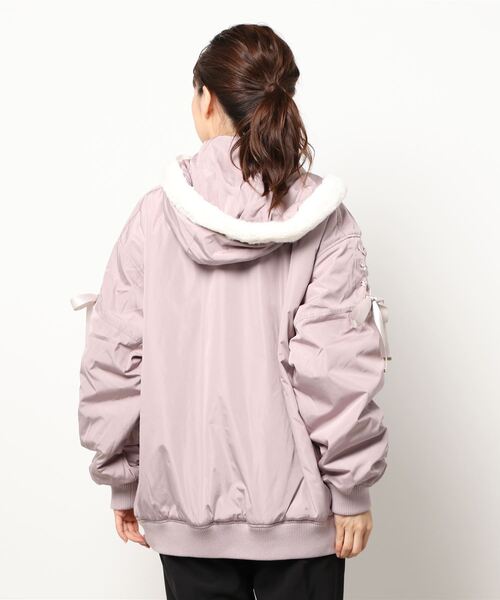 シークレットハニー　ブルゾン　上着 Secret Honey（シークレットハニー）の「レースアップGジャン