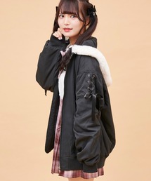 Secret Honey（シークレットハニー）の「袖レースアップオーバー