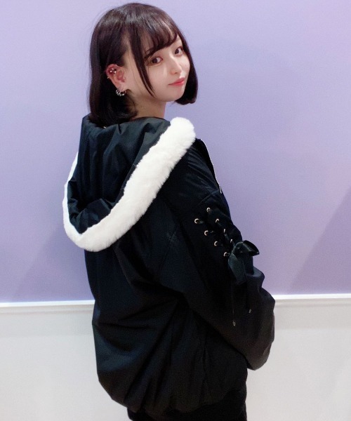 Secret Honey（シークレットハニー）の「袖レースアップオーバー