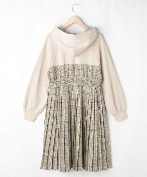 pom ponette junior（ポンポネットジュニア）の「【抗菌防臭】プリーツ