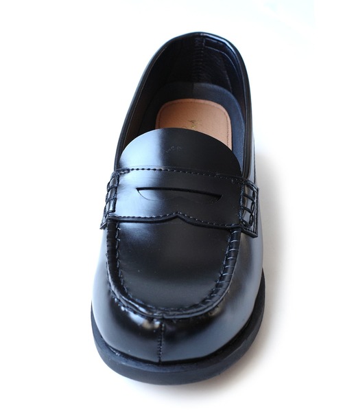 AmiAmi(アミアミ)の「学生ローファー/コインローファー/通学/学生靴(ローファー・レディース・ブラウン/ブラック・22.5cm/23cm/23.5cm/24cm/24.5cm/25cm)」の21枚目の写真