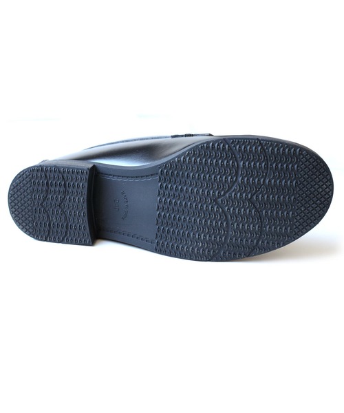 AmiAmi(アミアミ)の「学生ローファー/コインローファー/通学/学生靴(ローファー・レディース・ブラウン/ブラック・22.5cm/23cm/23.5cm/24cm/24.5cm/25cm)」の9枚目の写真