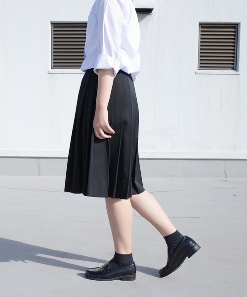 AmiAmi(アミアミ)の「学生ローファー/コインローファー/通学/学生靴(ローファー・レディース・ブラウン/ブラック・22.5cm/23cm/23.5cm/24cm/24.5cm/25cm)」の6枚目の写真