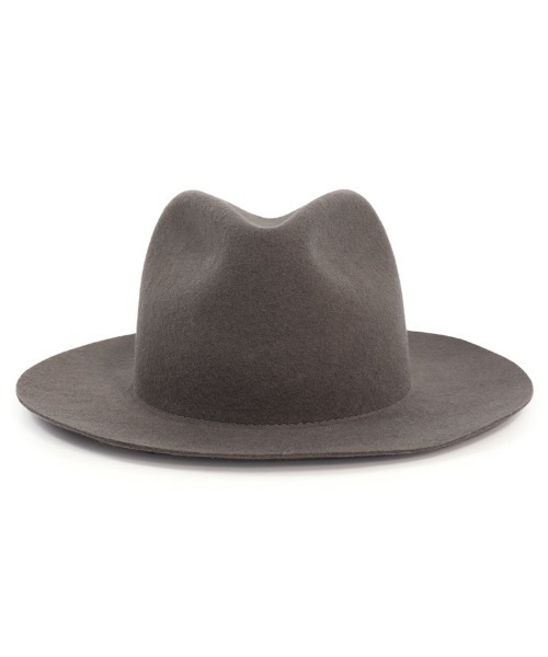 CA4LA（カシラ）の「WISE-NOTHING 15（ハット・メンズ・ブラック/ブラウン系その他・S/M）」の3枚目の写真