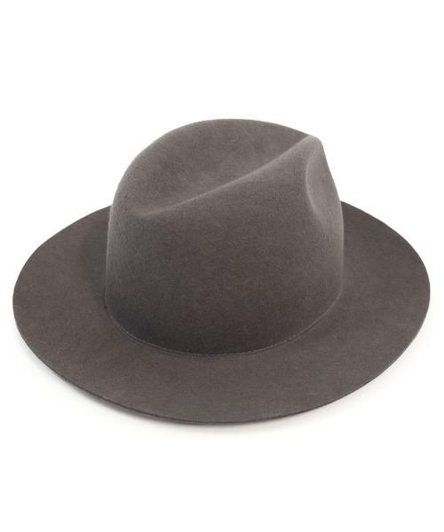 CA4LA（カシラ）の「WISE-NOTHING 15（ハット・メンズ・ブラック/ブラウン系その他・S/M）」の5枚目の写真