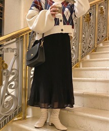 apres jour | 【4周年記念アイテム】プリーツスカート【ZOZOTOWN限定アイテム】(スカート)