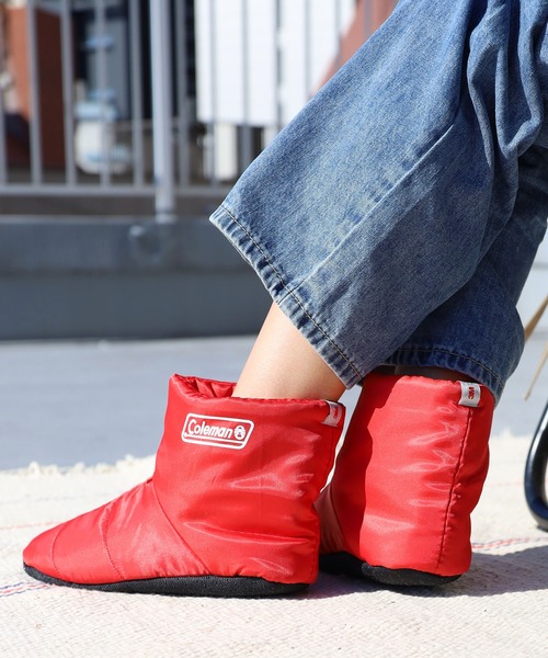 セール Coleman コールマン 1p テントシューズ 袋付き アウトドア シューズ 防寒 キャンプシューズ アウトドアグッズ Coleman コールマン のファッション通販 Zozotown