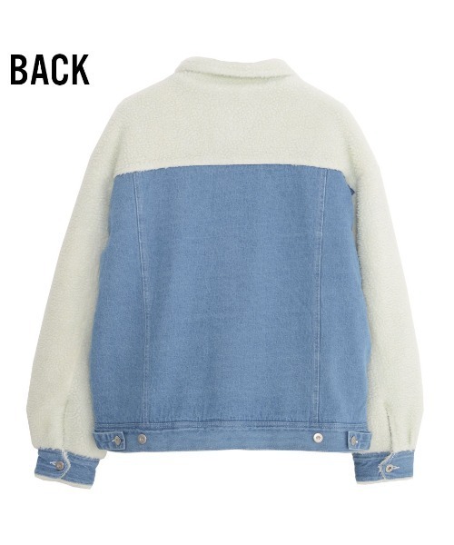 GOSTAR DE FUGA（ゴスタール ジフーガ）の「『GOSTAR DE FUGA』裏ボアデニムジャケット（デニムジャケット・メンズ・ブルー・FREE）」の11枚目の写真