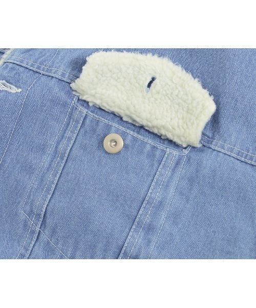 GOSTAR DE FUGA（ゴスタール ジフーガ）の「『GOSTAR DE FUGA』裏ボアデニムジャケット（デニムジャケット・メンズ・ブルー・FREE）」の14枚目の写真