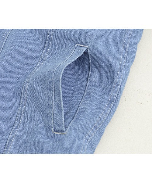 GOSTAR DE FUGA（ゴスタール ジフーガ）の「『GOSTAR DE FUGA』裏ボアデニムジャケット（デニムジャケット・メンズ・ブルー・FREE）」の19枚目の写真