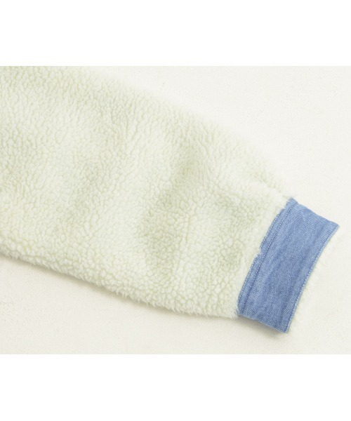 GOSTAR DE FUGA（ゴスタール ジフーガ）の「『GOSTAR DE FUGA』裏ボアデニムジャケット（デニムジャケット・メンズ・ブルー・FREE）」の17枚目の写真