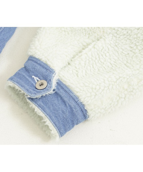 GOSTAR DE FUGA（ゴスタール ジフーガ）の「『GOSTAR DE FUGA』裏ボアデニムジャケット（デニムジャケット・メンズ・ブルー・FREE）」の6枚目の写真