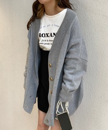 one after another NICE CLAUP | 【WEB限定】ビックシルエットカーディガン(カーディガン/ボレロ)