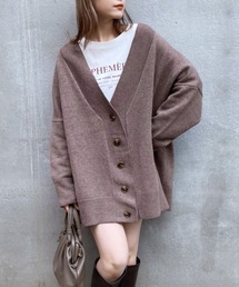 one after another NICE CLAUP | 【WEB限定】ビックシルエットカーディガン(カーディガン/ボレロ)