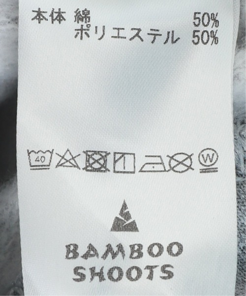BAMBOO SHOOTS（バンブーシュート）の「【BAMBOO SHOOTS × M.RESARCH】PHOOL ON THE HI パーカー（Tシャツ/カットソー・メンズ・グレー・X-LARGE/LARGE）」の12枚目の写真