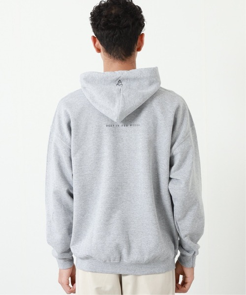 BAMBOO SHOOTS（バンブーシュート）の「【BAMBOO SHOOTS × M.RESARCH】PHOOL ON THE HI パーカー（Tシャツ/カットソー・メンズ・グレー・X-LARGE/LARGE）」の7枚目の写真