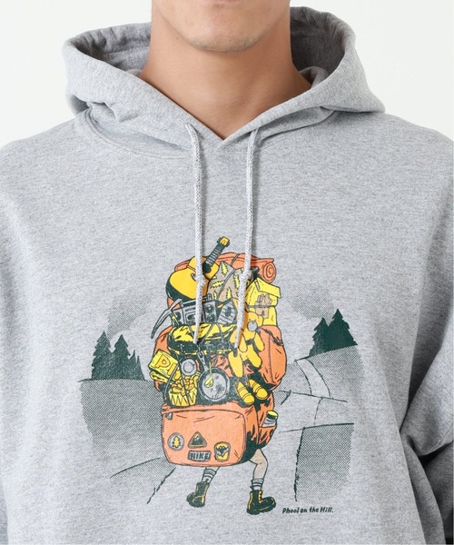 BAMBOO SHOOTS（バンブーシュート）の「【BAMBOO SHOOTS × M.RESARCH】PHOOL ON THE HI パーカー（Tシャツ/カットソー・メンズ・グレー・X-LARGE/LARGE）」の9枚目の写真
