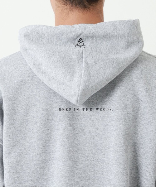 BAMBOO SHOOTS（バンブーシュート）の「【BAMBOO SHOOTS × M.RESARCH】PHOOL ON THE HI パーカー（Tシャツ/カットソー・メンズ・グレー・X-LARGE/LARGE）」の13枚目の写真