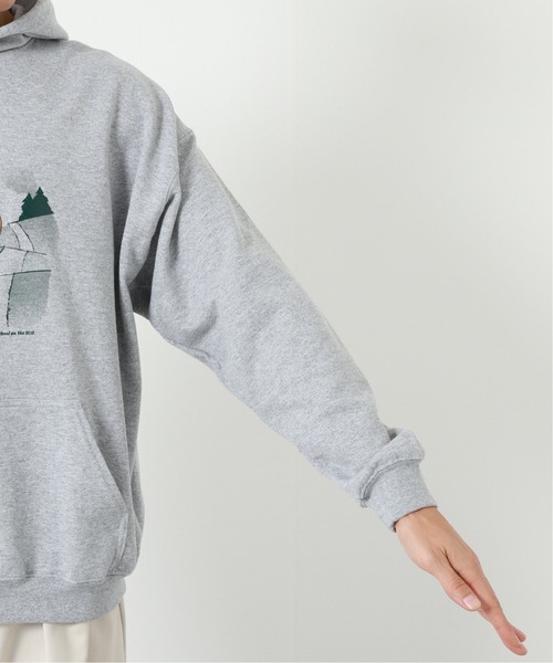 BAMBOO SHOOTS（バンブーシュート）の「【BAMBOO SHOOTS × M.RESARCH】PHOOL ON THE HI パーカー（Tシャツ/カットソー・メンズ・グレー・X-LARGE/LARGE）」の2枚目の写真