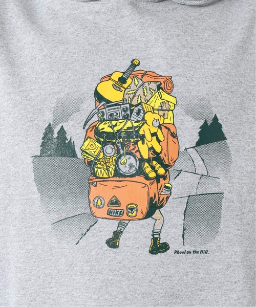 BAMBOO SHOOTS（バンブーシュート）の「【BAMBOO SHOOTS × M.RESARCH】PHOOL ON THE HI パーカー（Tシャツ/カットソー・メンズ・グレー・X-LARGE/LARGE）」の16枚目の写真