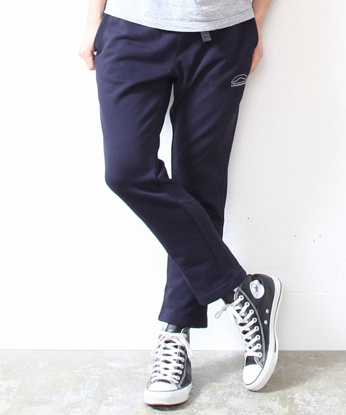 coen（コーエン）の「クライミングスウェットイージーアンクルカットパンツ（その他パンツ・メンズ・ネイビー/グレー・LARGE/MEDIUM/X-LARGE/SMALL）」の2枚目の写真