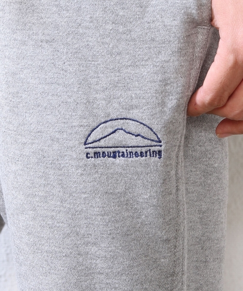 coen（コーエン）の「クライミングスウェットイージーアンクルカットパンツ（その他パンツ・メンズ・ネイビー/グレー・LARGE/MEDIUM/X-LARGE/SMALL）」の10枚目の写真