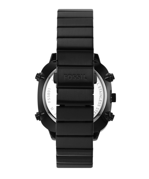 FOSSIL（フォッシル）の「RETRO ANADIGITAL FS5891（アナログ腕時計・メンズ・ブラック・FREE）」の3枚目の写真