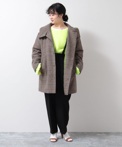 Rie Miller(リエミラー)の「ウォッシャブルイージーパンツ(その他パンツ・レディース・ピンク/ブラック・38/36)」の9枚目の写真