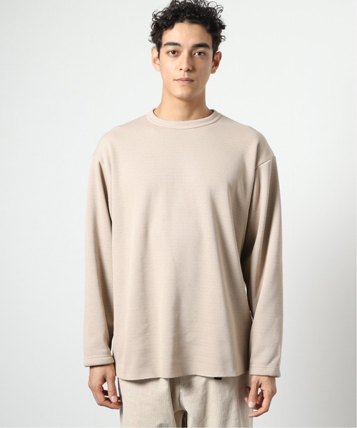 JOURNAL STANDARD(ジャーナルスタンダード)の「ボンバーサーマルロンT(Tシャツ/カットソー・メンズ・ベージュ/ホワイト/ベージュ系その他・SMALL/MEDIUM/LARGE)」の14枚目の写真