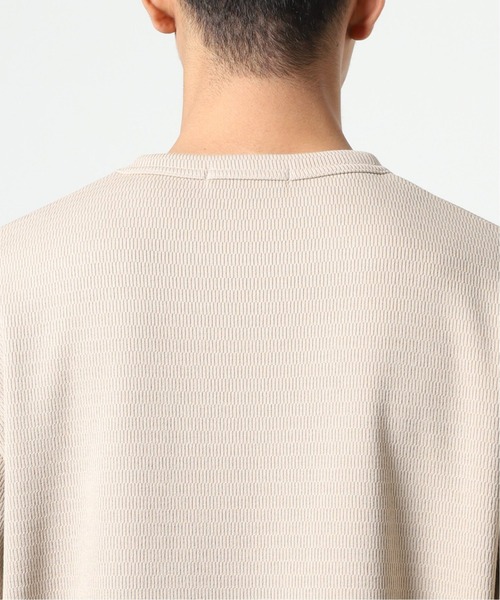 JOURNAL STANDARD(ジャーナルスタンダード)の「ボンバーサーマルロンT(Tシャツ/カットソー・メンズ・ベージュ/ホワイト/ベージュ系その他・SMALL/MEDIUM/LARGE)」の16枚目の写真