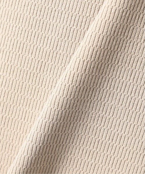 JOURNAL STANDARD(ジャーナルスタンダード)の「ボンバーサーマルロンT(Tシャツ/カットソー・メンズ・ベージュ/ホワイト/ベージュ系その他・SMALL/MEDIUM/LARGE)」の9枚目の写真