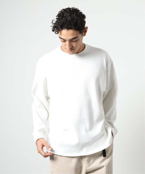 JOURNAL STANDARD(ジャーナルスタンダード)の「ボンバーサーマルロンT(Tシャツ/カットソー・メンズ・ベージュ/ホワイト/ベージュ系その他・SMALL/MEDIUM/LARGE)」の19枚目の写真