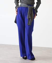 VERMEIL par iena | ダブルクロス ストレッチパンツ◆(スラックス)