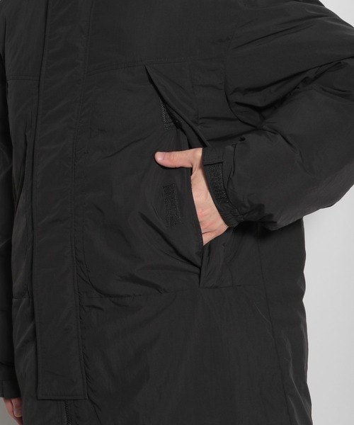 NUMERALS モンスターパーカー L 黒 中綿 THERMOLITE NUMERALS モンスターパーカー L 黒 中綿 THERMOLITE - メルカリ