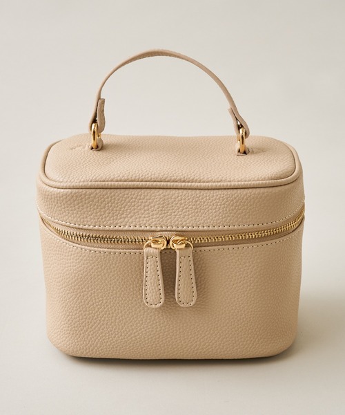 DISCOAT(ディスコート)の「バニティバッグ(ショルダーバッグ・レディース・ベージュ/ブラック/キャメル・FREE)」の17枚目の写真