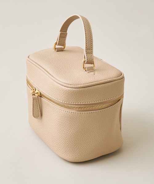 DISCOAT(ディスコート)の「バニティバッグ(ショルダーバッグ・レディース・ベージュ/ブラック/キャメル・FREE)」の18枚目の写真