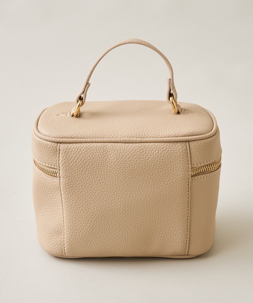 DISCOAT(ディスコート)の「バニティバッグ(ショルダーバッグ・レディース・ベージュ/ブラック/キャメル・FREE)」の19枚目の写真