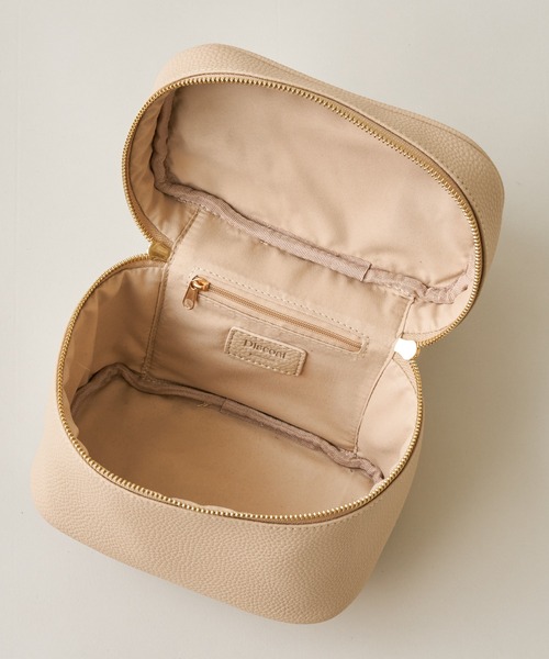 DISCOAT(ディスコート)の「バニティバッグ(ショルダーバッグ・レディース・ベージュ/ブラック/キャメル・FREE)」の21枚目の写真