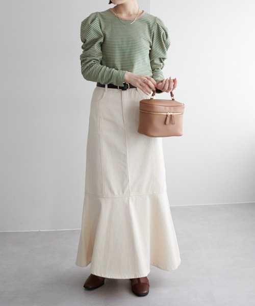 DISCOAT(ディスコート)の「バニティバッグ(ショルダーバッグ・レディース・ベージュ/ブラック/キャメル・FREE)」の12枚目の写真