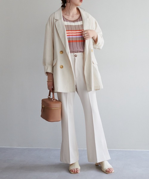 DISCOAT(ディスコート)の「バニティバッグ(ショルダーバッグ・レディース・ベージュ/ブラック/キャメル・FREE)」の10枚目の写真