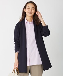 ダブルフェイスガウン アウター