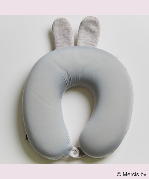 Miffy（ ミッフィー）の「【ミッフィー/miffy】ミッフィーネックピロー（クッション/クッションカバー・レディース・グレー/ホワイト/ベージュ・フリー）」の21枚目の写真