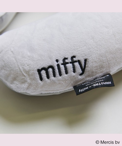Miffy（ ミッフィー）の「【ミッフィー/miffy】ミッフィーネックピロー（クッション/クッションカバー・レディース・グレー/ホワイト/ベージュ・フリー）」の14枚目の写真