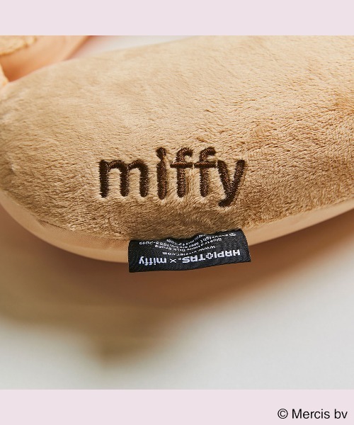 Miffy（ ミッフィー）の「【ミッフィー/miffy】ミッフィーネックピロー（クッション/クッションカバー・レディース・グレー/ホワイト/ベージュ・フリー）」の13枚目の写真