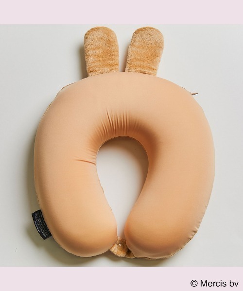 Miffy（ ミッフィー）の「【ミッフィー/miffy】ミッフィーネックピロー（クッション/クッションカバー・レディース・グレー/ホワイト/ベージュ・フリー）」の12枚目の写真