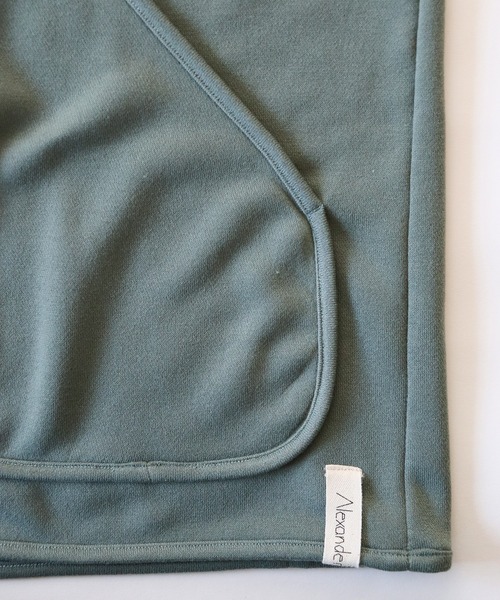 AlexanderLeeChang(アレキサンダーリーチャン)の「AlexanderLeeChang アレキサンダーリーチャン / QUICK DRY CARDIGAN クイックドライビッグシルエットカーディガン 速乾 / AC012211(カーディガン/ボレロ・メンズ・オレンジ/カーキ/ネイビー・2/3)」の7枚目の写真