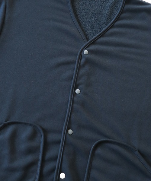 AlexanderLeeChang(アレキサンダーリーチャン)の「AlexanderLeeChang アレキサンダーリーチャン / QUICK DRY CARDIGAN クイックドライビッグシルエットカーディガン 速乾 / AC012211(カーディガン/ボレロ・メンズ・オレンジ/カーキ/ネイビー・2/3)」の17枚目の写真