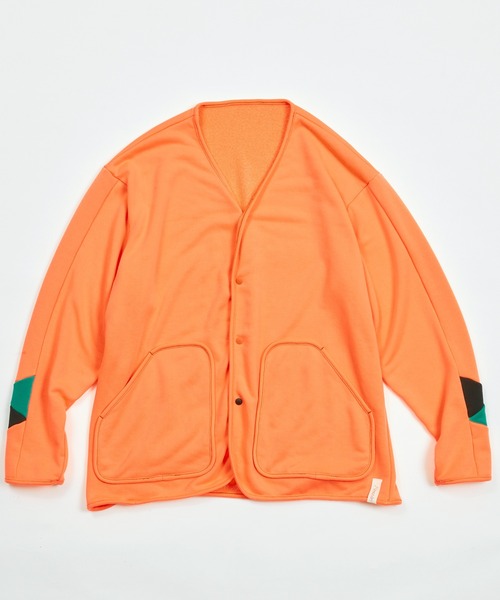 AlexanderLeeChang(アレキサンダーリーチャン)の「AlexanderLeeChang アレキサンダーリーチャン / QUICK DRY CARDIGAN クイックドライビッグシルエットカーディガン 速乾 / AC012211(カーディガン/ボレロ・メンズ・オレンジ/カーキ/ネイビー・2/3)」の19枚目の写真